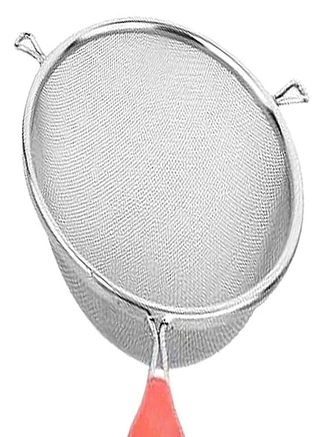 LSARI Stainless Steel Soup & Juice Strainer/Liquid Filter Set of 1 Pcs (15 cm) - Image 3
